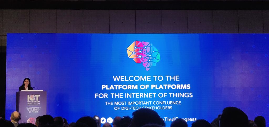 WeMakeIoT at IoT India Congress