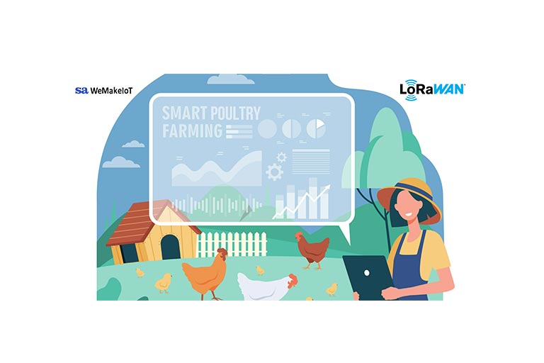Smart poultry farming