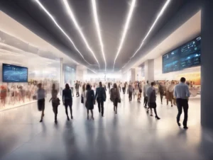 Unlocking Smart Footfall Insights with SensorVision: Visualizing People Counters Data