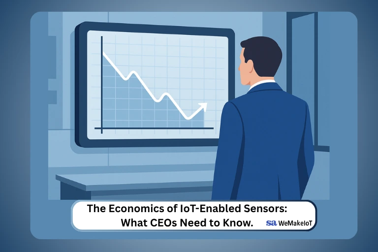 The Economics of IoT-Enabled Sensors What CEOs Need to Know