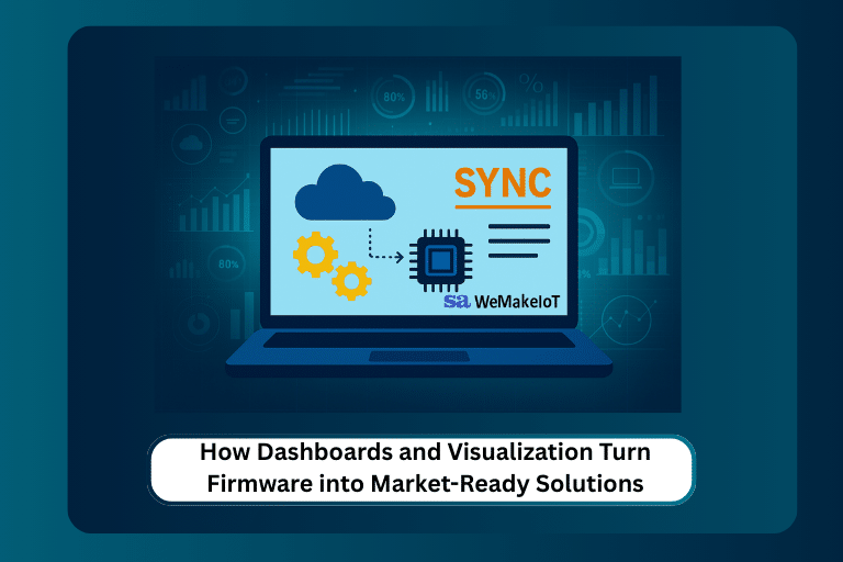 How Dashboards and Visualization Turn Firmware into Market-Ready Solutions