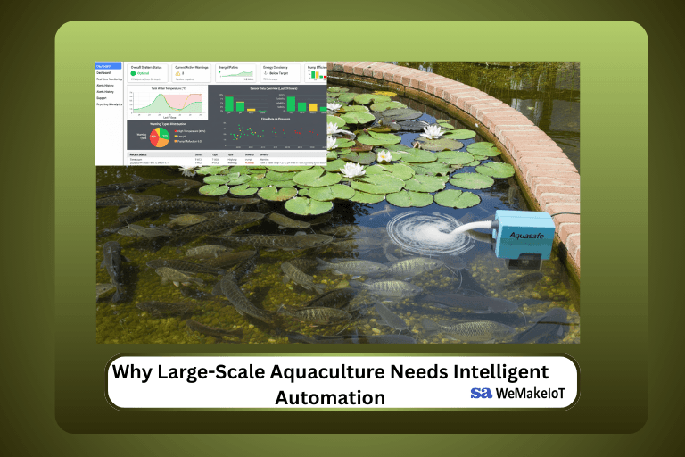 Commercial Fish Farming IoT