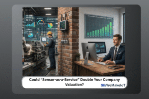 Sensor-as-a-Service business model for IoT startups
