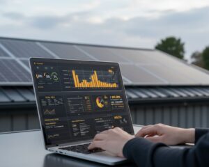 Solar Field Monitoring Field