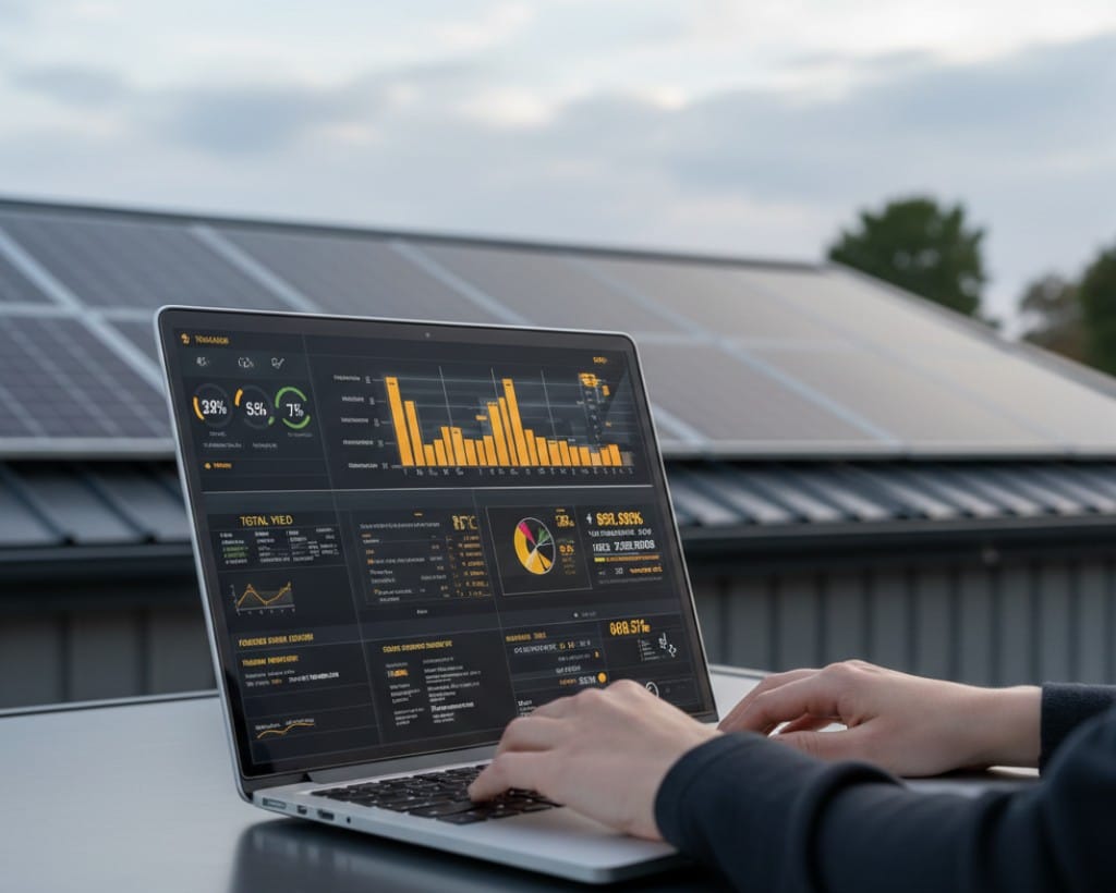 Solar Field Monitoring Field