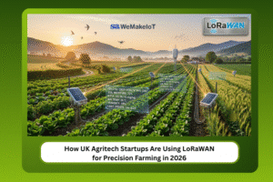 LoRaWAN Precision Farming UK Agritech Guide 2026