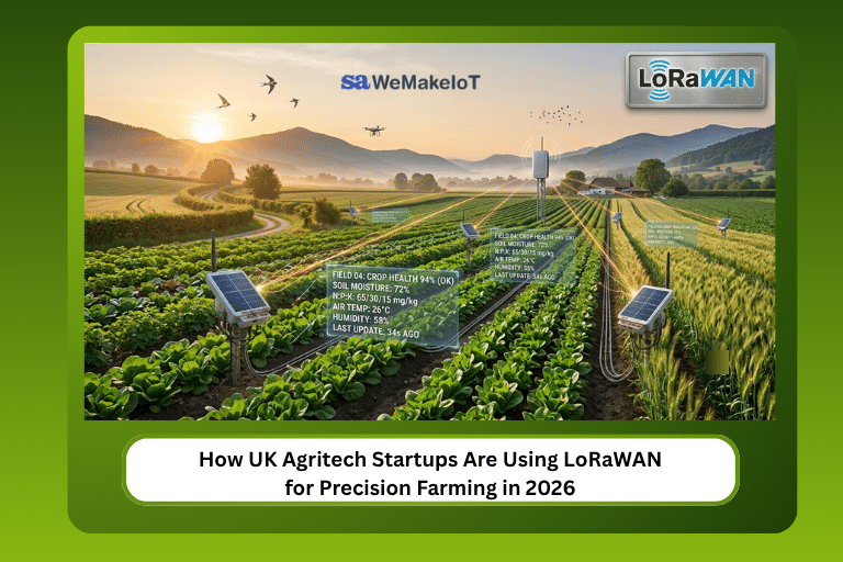 LoRaWAN Precision Farming UK Agritech Guide 2026