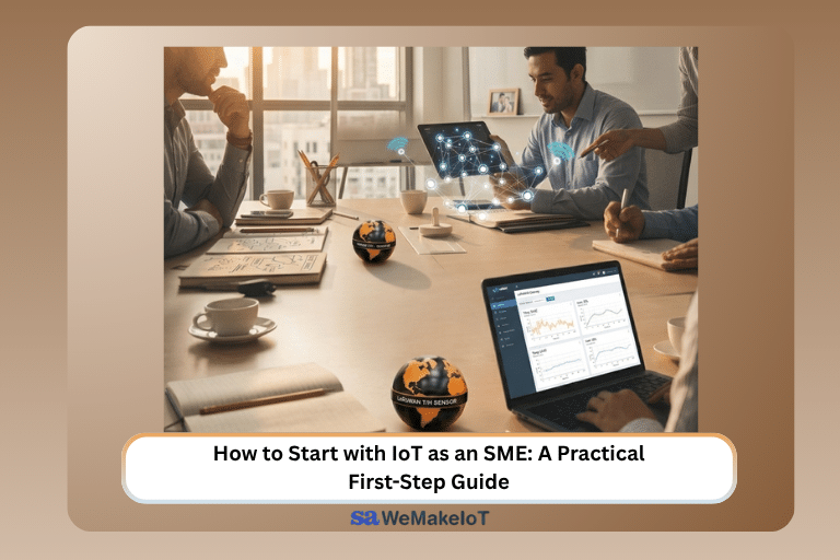 How to Start with IoT as an SME: A Practical First-Step Guide