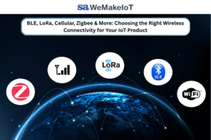 IoT wireless protocols - BLE, LoRa / LoRaWAN, cellular, Zigbee, and Wi-Fi